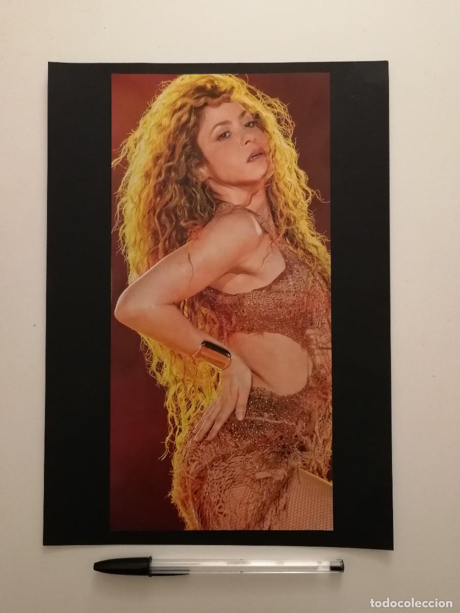 Fotos de Cantantes: LAMINA ACARTONADA -A4- SHAKIRA - MUSICA