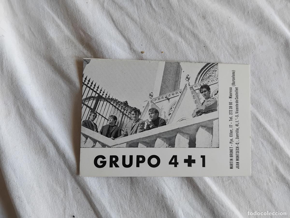 Fotos de Cantantes: GRUPO 4+1. FOTOGRAFIA PROMOCIONAL.