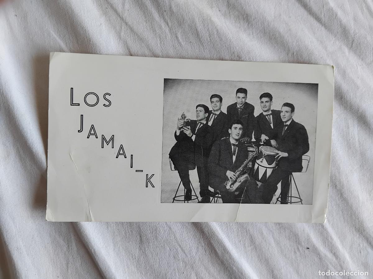 Fotos de Cantantes: LOS JAMAI-K. FOTOGRAFIA PROMOCIONAL DEL GRUPO
