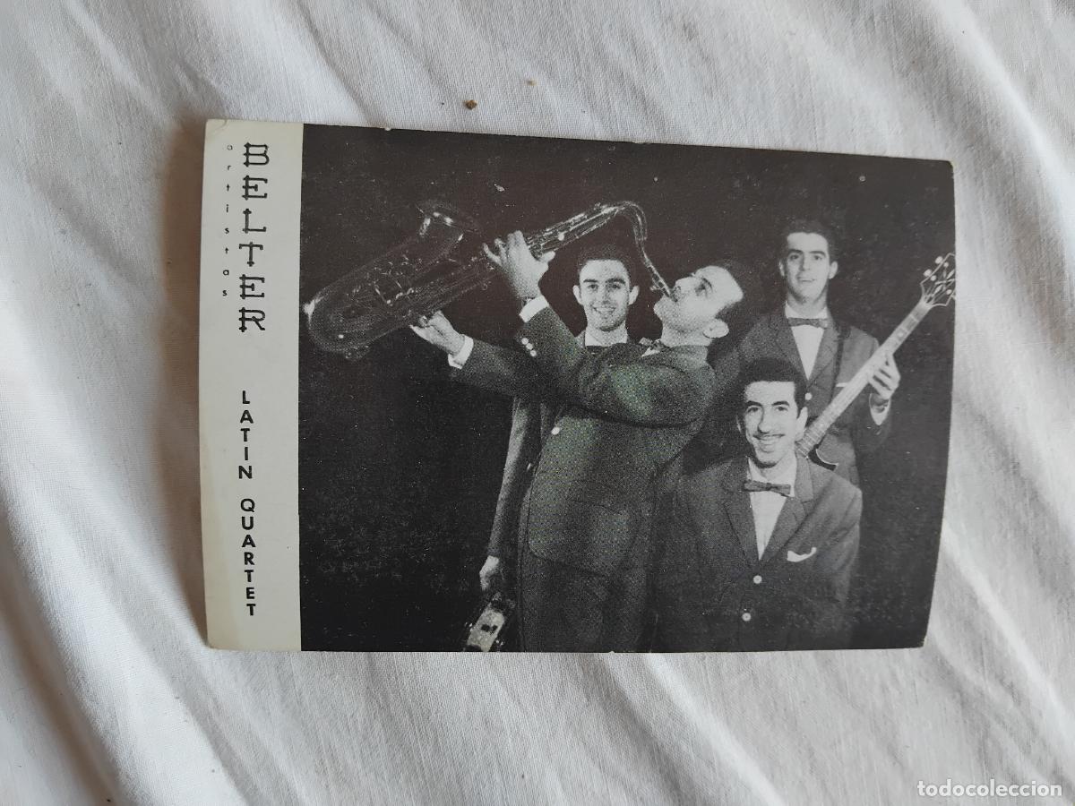 Fotos de Cantantes: LATIN QUARTET. FOTO PROMOCIONAL BELTER.