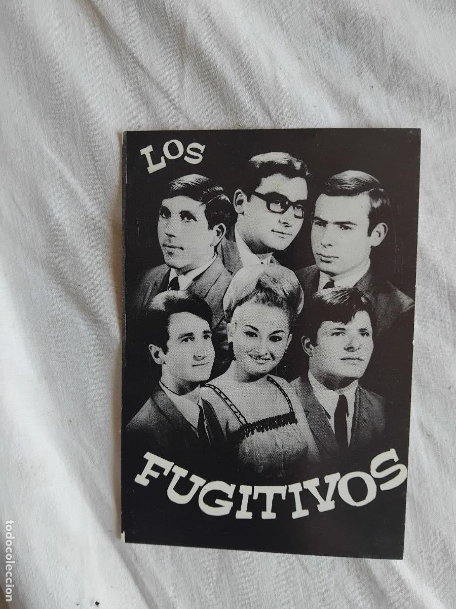 Fotos de Cantantes: LOS FUGITIVOS. FOTO PUBLICITARIA DEL GRUPO.