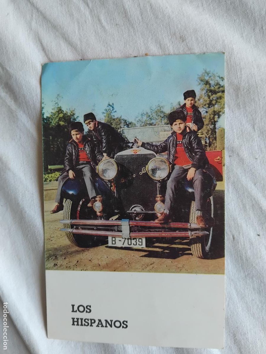 Fotos de Cantantes: LOS HISPANOS. FOTO PUBLICITARIA DEL GRUPO.