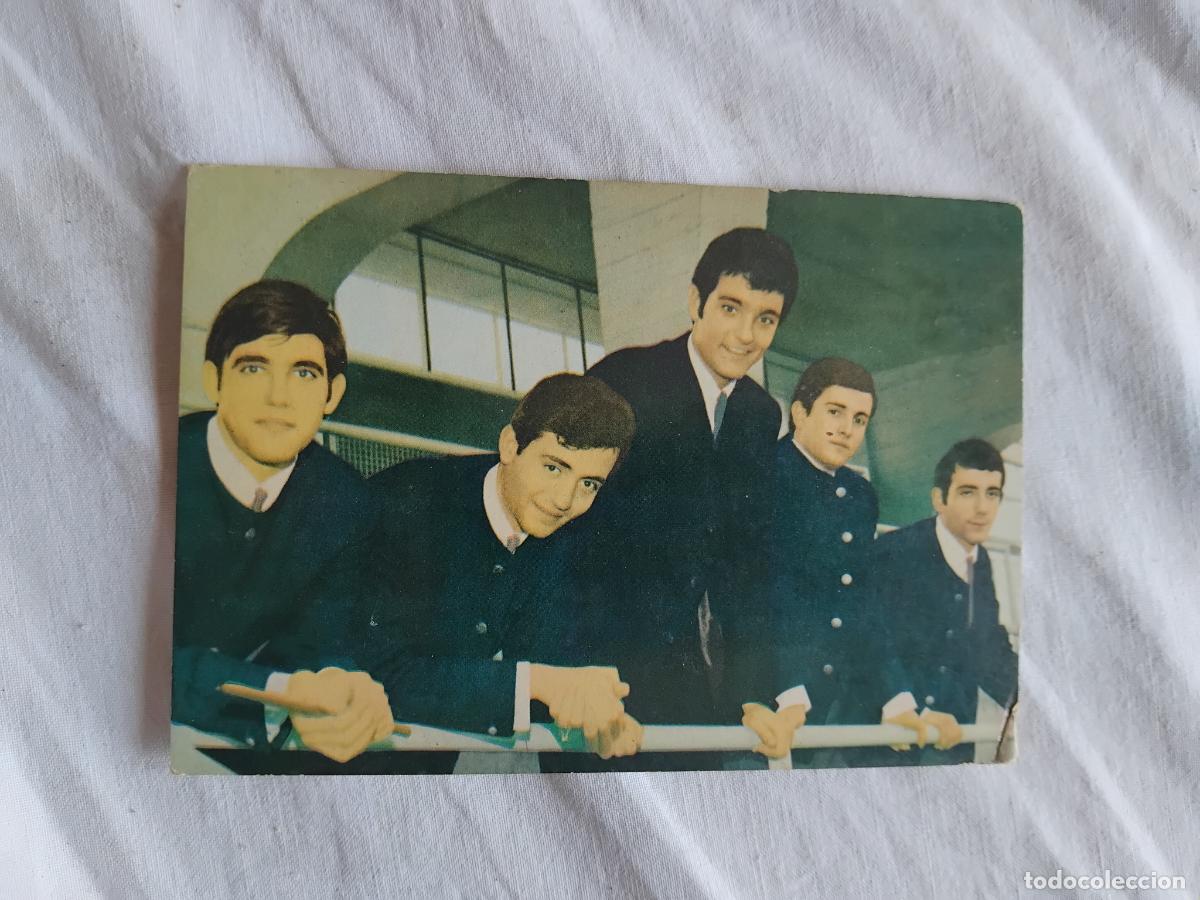 Fotos de Cantantes: LOS MUNSTANGS. POSTAL NO CIRCULADA