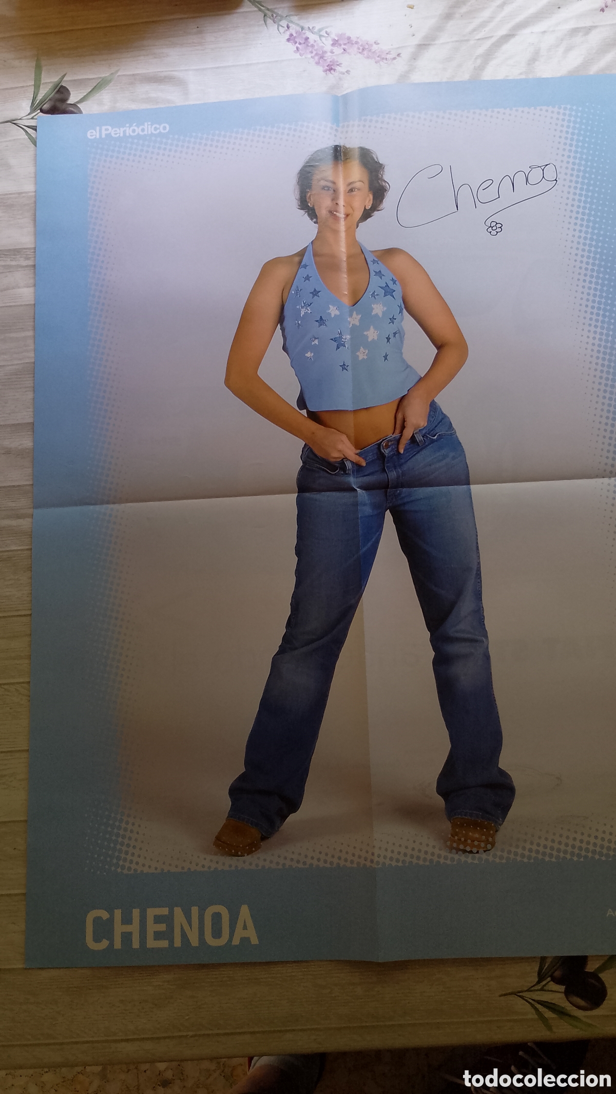 Fotos de Cantantes: P&oacute;ster de Chenoa. Operaci&oacute;n Triunfo