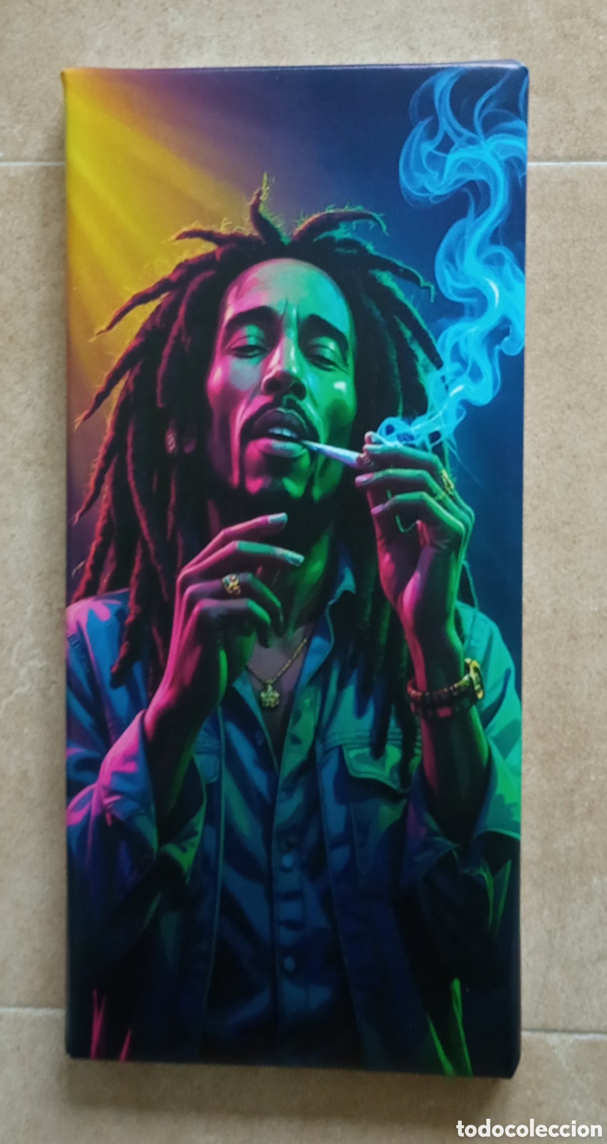 Fotos de Cantantes: Cuadro cartel BOB MARLEY