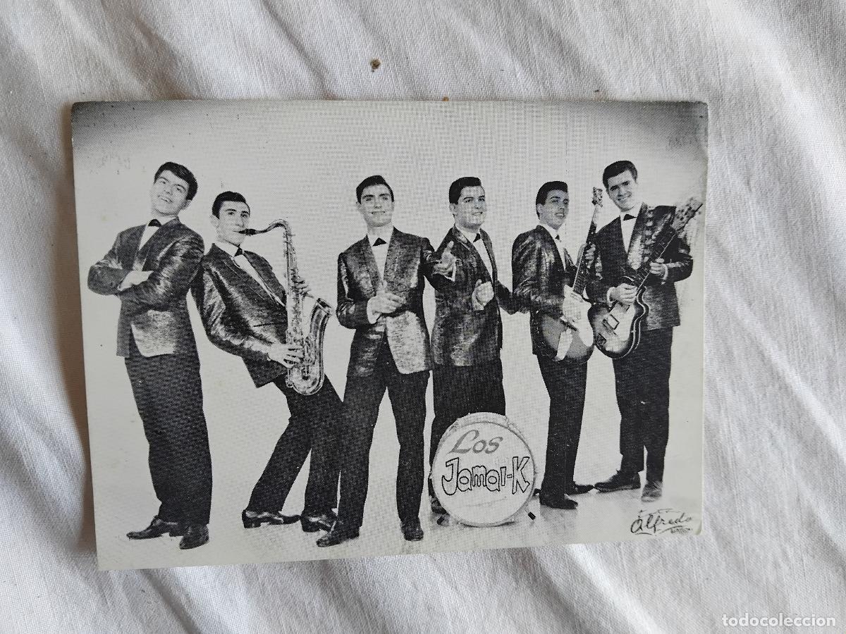 Fotos de Cantantes: LOS JAMAI-K. FOTOGRAFIA PROMOCIONAL DEL GRUPO