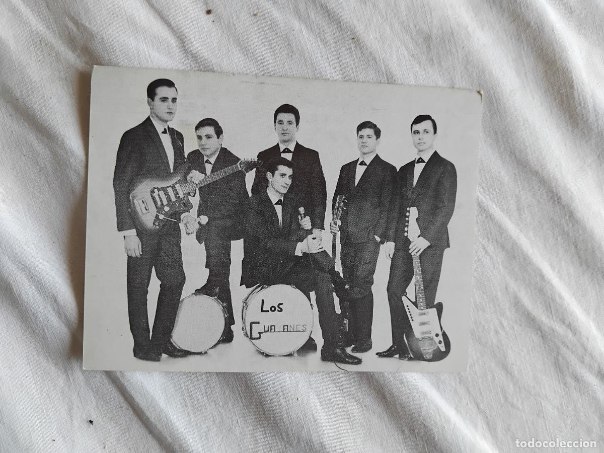 Fotos de Cantantes: LOS GUAYANES. FOTO PUBLICITARIA DEL GRUPO. OFICINA INTERNACIONAL DEL ESPECTACULO D. CANALS