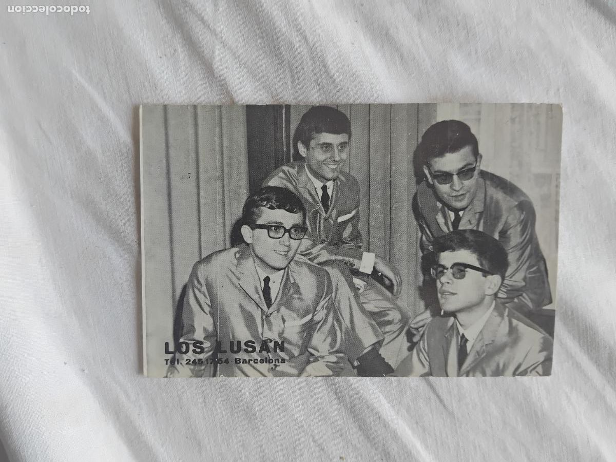 Fotos de Cantantes: LOS LUSAN FOTO PUBLICITARIA DEL GRUPO.