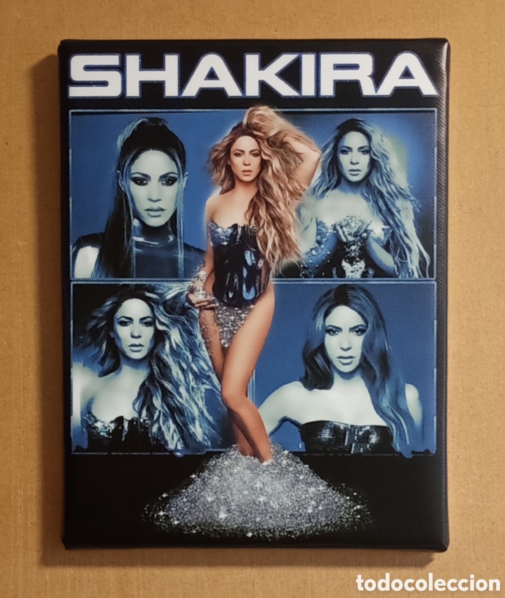 Fotos de Cantantes: Cuadro cartel SHAKIRA