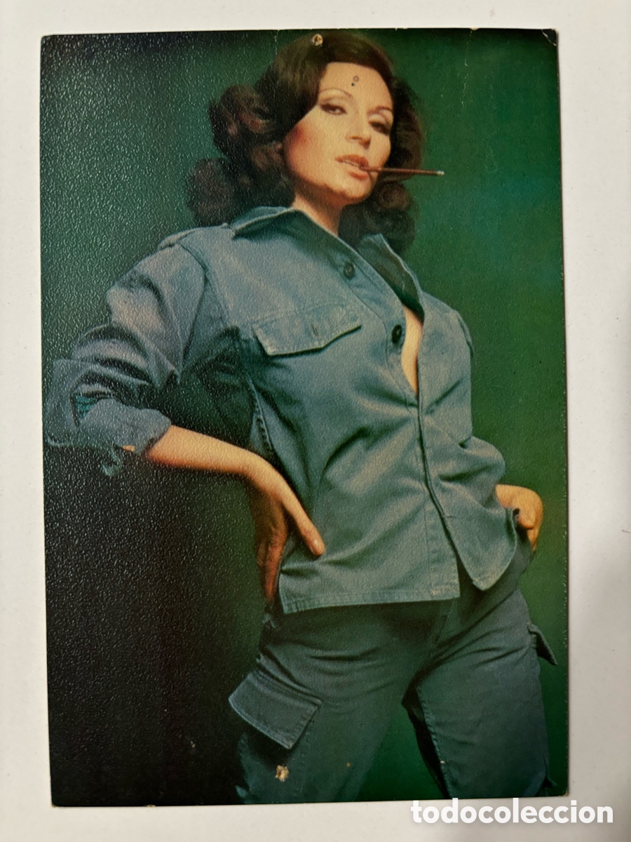 Fotos de Cantantes: Tarjeta discos RCA de Roc&iacute;o Jurado M