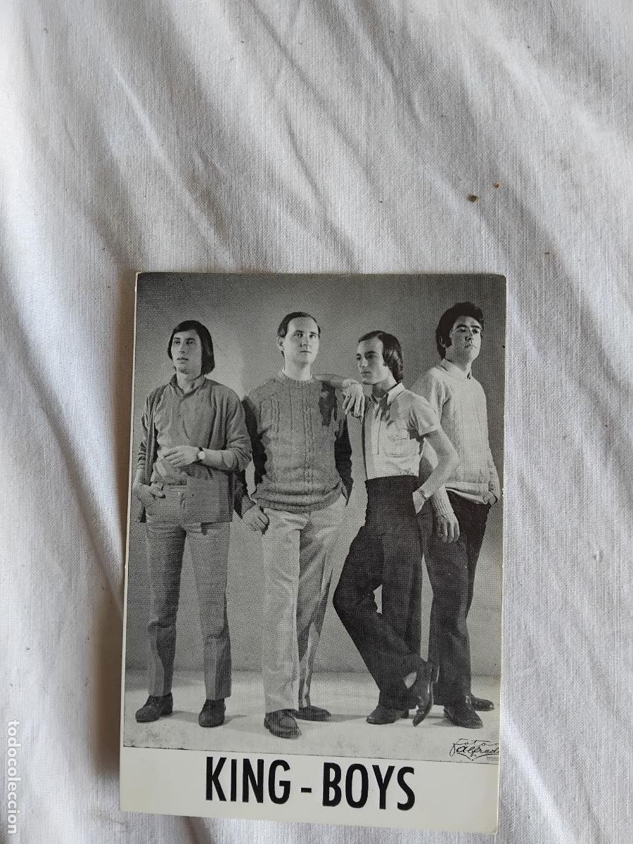 Fotos de Cantantes: KING-BOYS. FOTO PUBLICITARIA DEL GRUPO.