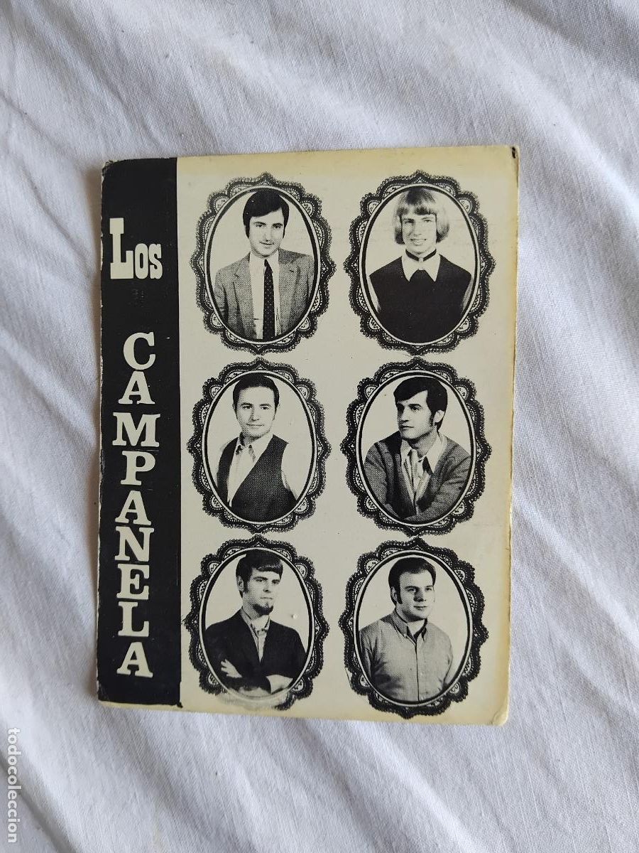 Fotos de Cantantes: LOS CAMPANELA. FOTO PUBLICITARIA DEL GRUPO.