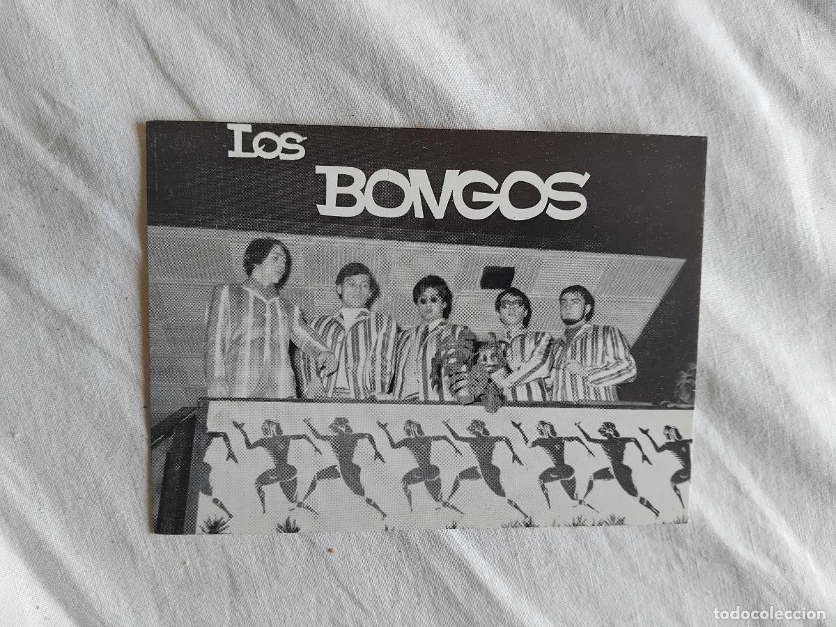 Fotos de Cantantes: LOS BONGOS. FOTO PUBLICITARIA DEL GRUPO.