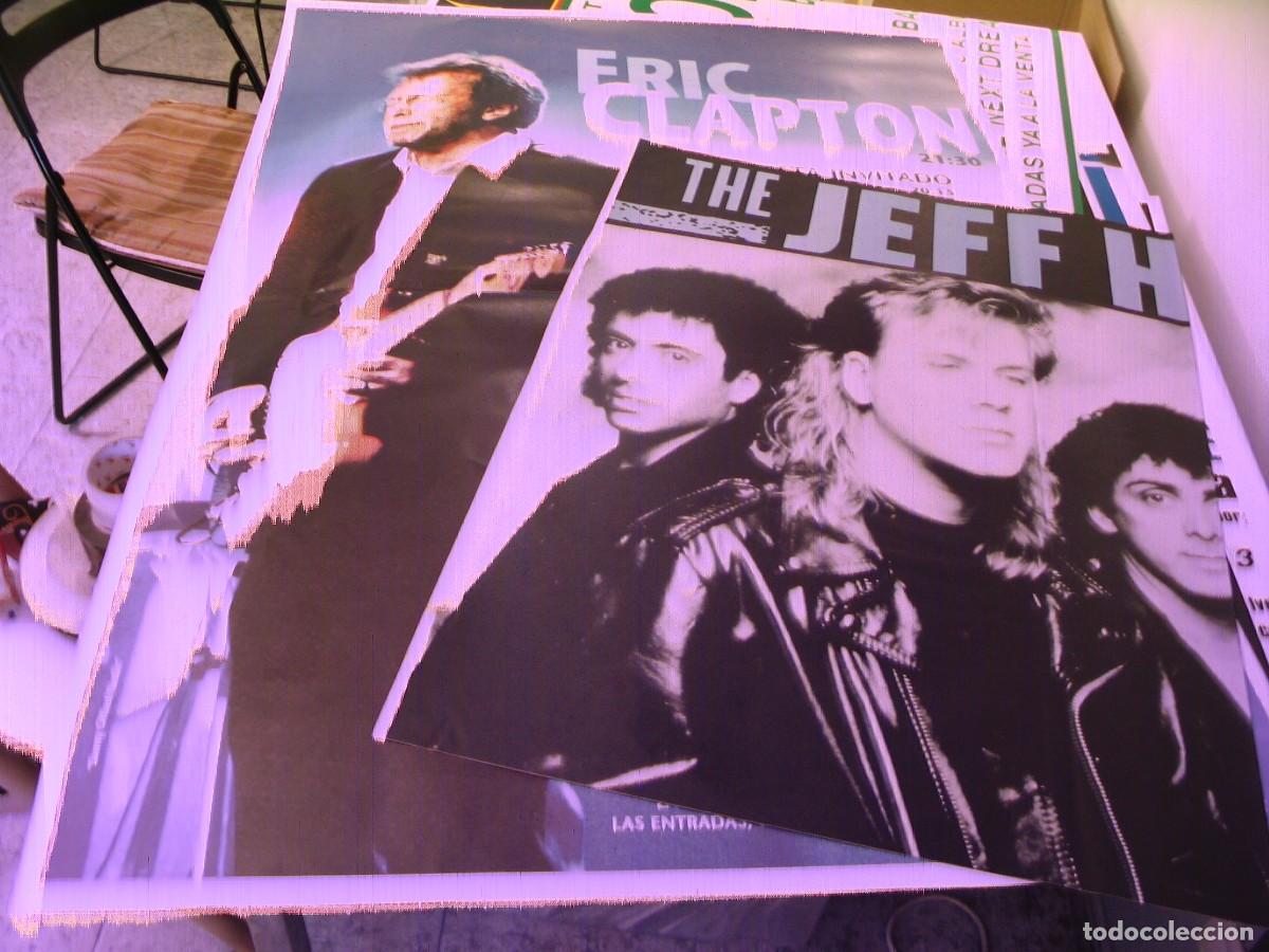 Fotos de Cantantes: OFERTA CARTEL ORIGINAL X 8 AC/DC CLAPTON FOO FIGHTERS GARY MOORE SATRIANI JUDAS PRIEST JEFF HEALEY