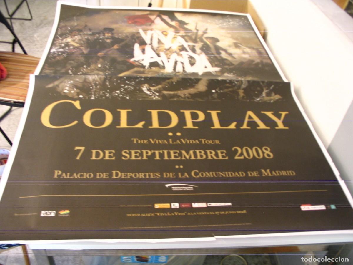 Fotos de Cantantes: OFERTA CARTEL ORIGINAL X 9 Coldplay Vampite Weekend Joe Jackson Jamiroquai Lemonheads P Collins AB3