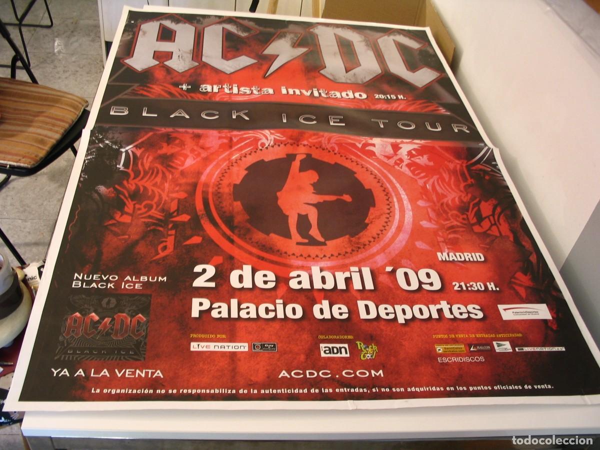 Fotos de Cantantes: OFERTA CARTEL ORIGINAL X 8 AC/DC Satriani The WHO Clapton Gary Moore Extreme Judas Priest AB4