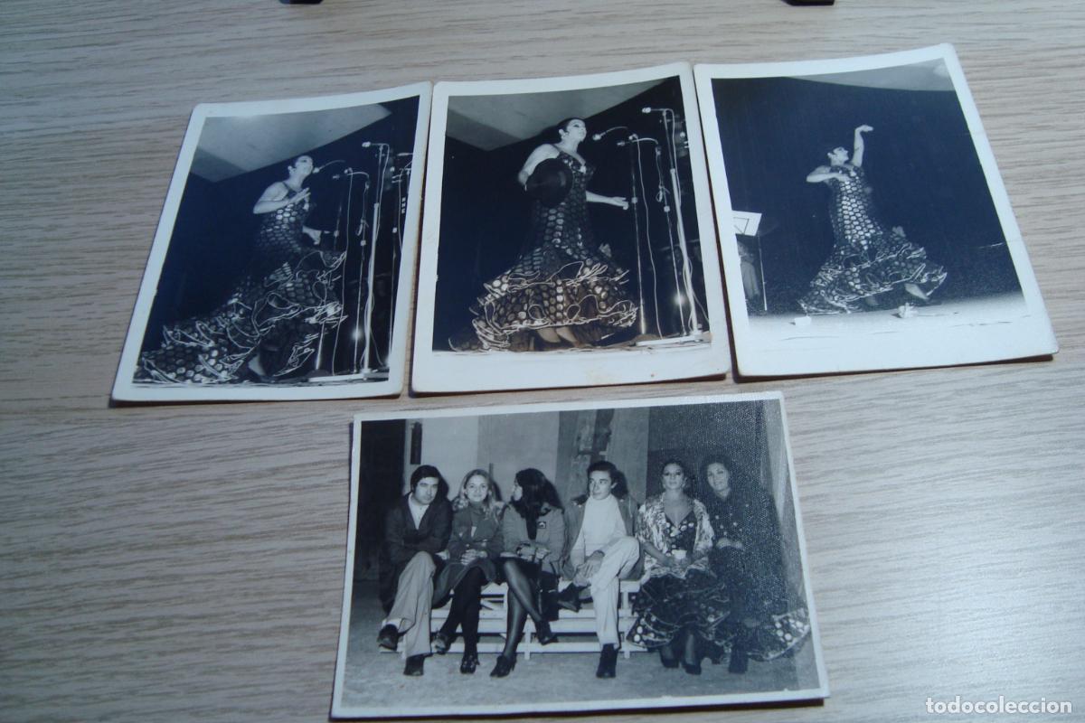 Fotos de Cantantes: ANTIGUAS FOTOGRAFIAS ACTUACION LOLA FLORES. FLAMENCO. ARCHIVO J-C SEVILLA. A&Ntilde;OS 60,70?