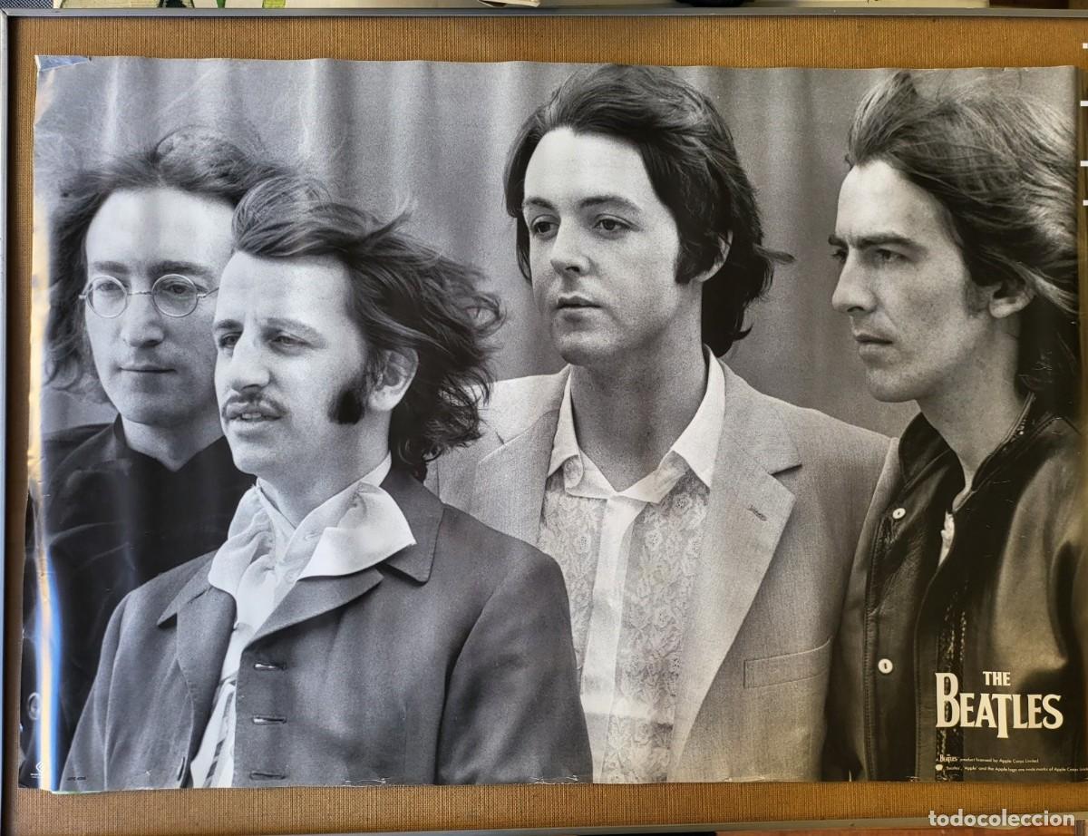 Fotos de Cantantes: Lote 3 P&oacute;ster: The Beatles, nuevo. Grupp Erik ed., 60x91,5cm. &middot; iguales