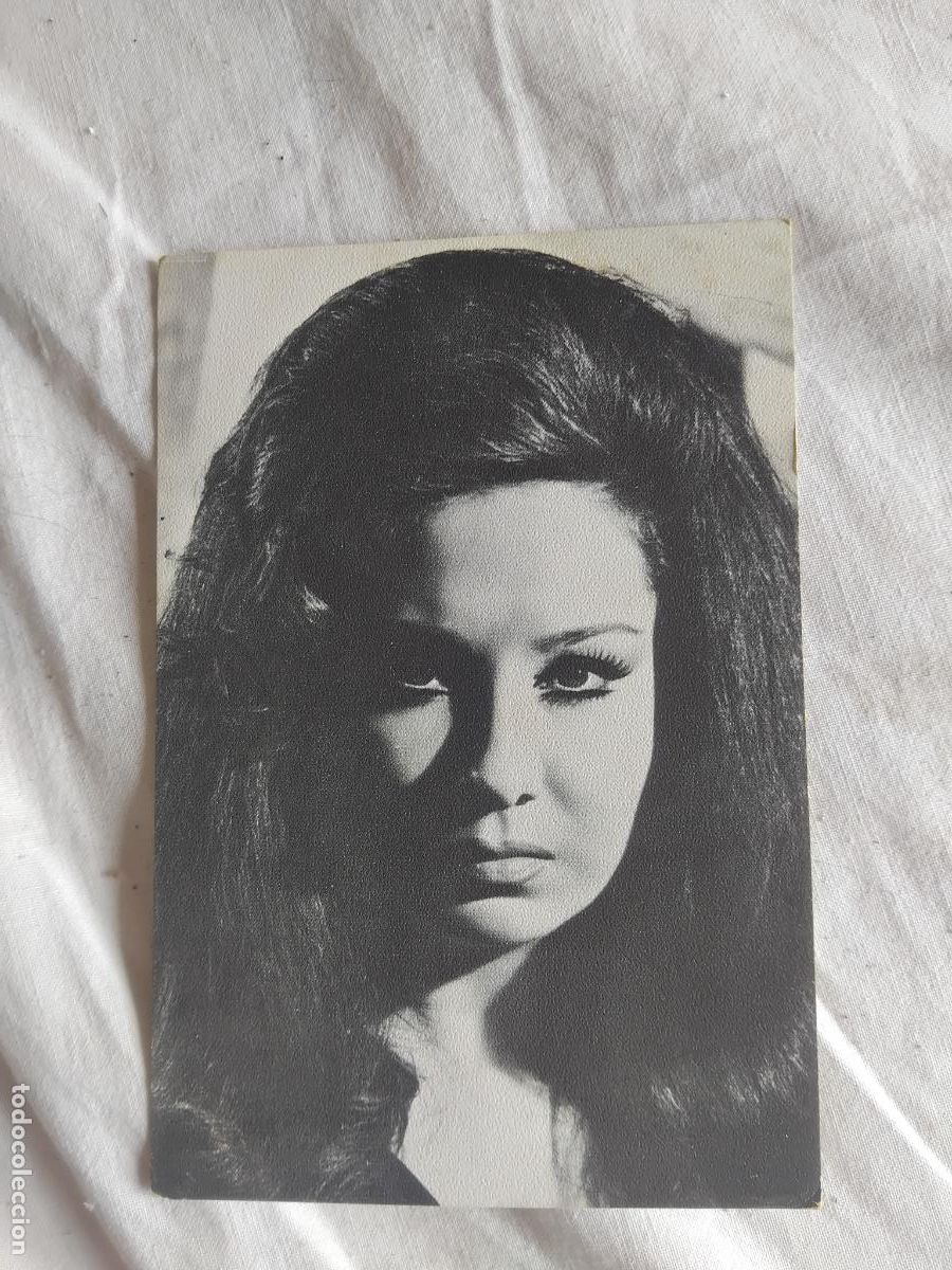 Fotos de Cantantes: MARIFE DE TRIANA FOTO PUBLICITARIA DISCOS COLUMBIA.