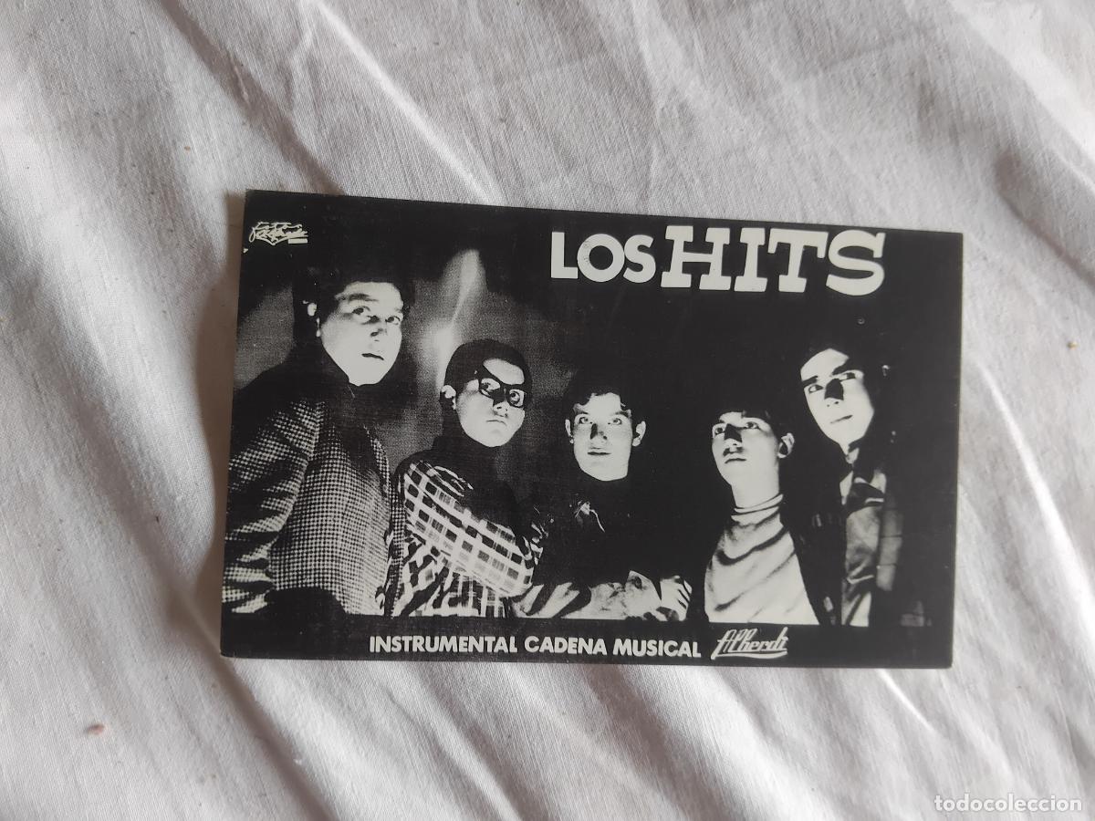 Fotos de Cantantes: LOS HITS. FOTO PUBLICITARIA DEL GRUPO. OFICINA INTERNACIONAL DEL ESPECTACULO. D. CANALS. 15 X 10 CM.