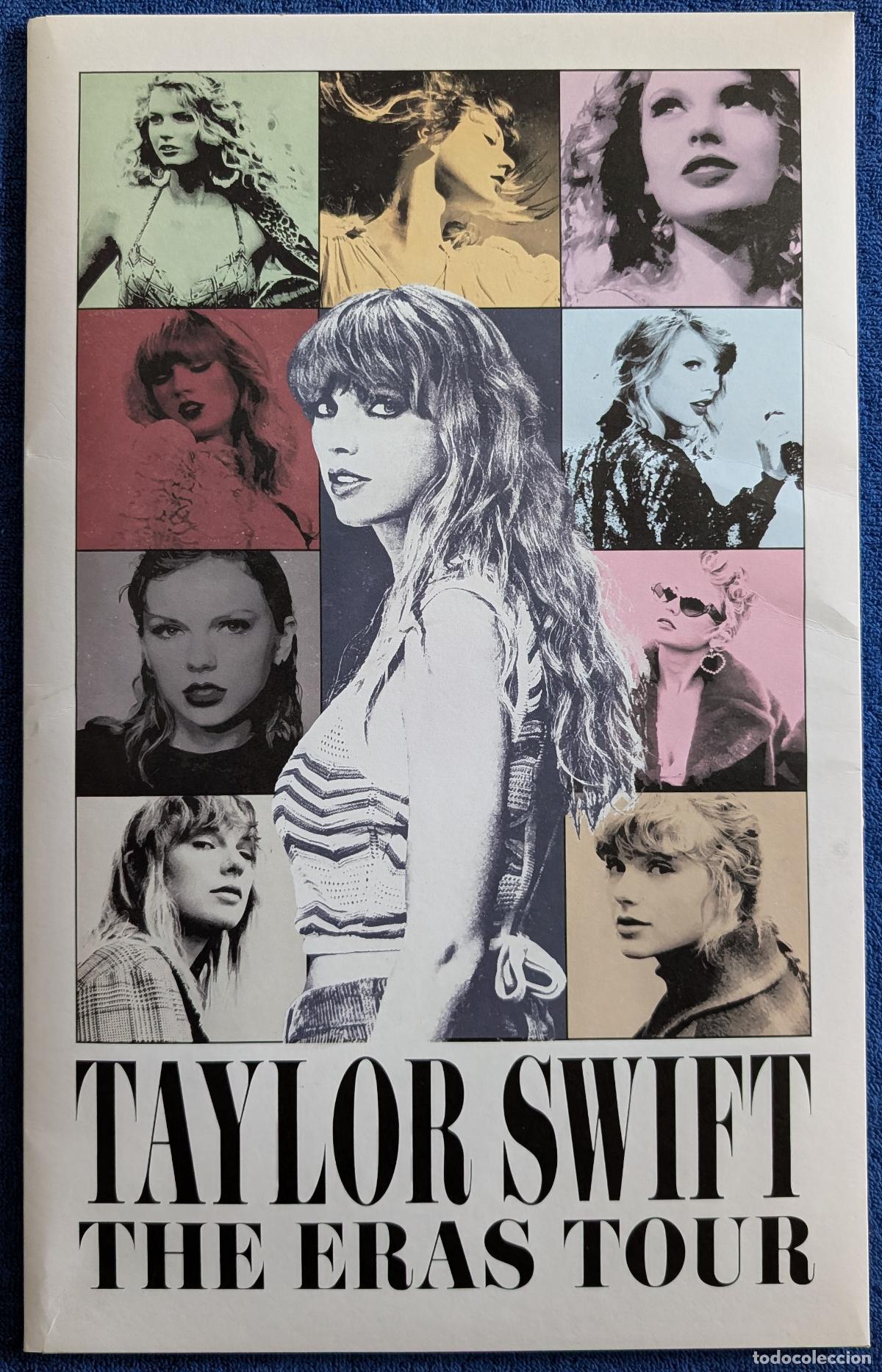 Fotos de Cantantes: Sobre con 4 posters - The Eras Tour - Taylor Swift (2024) &iexcl;Impecables!
