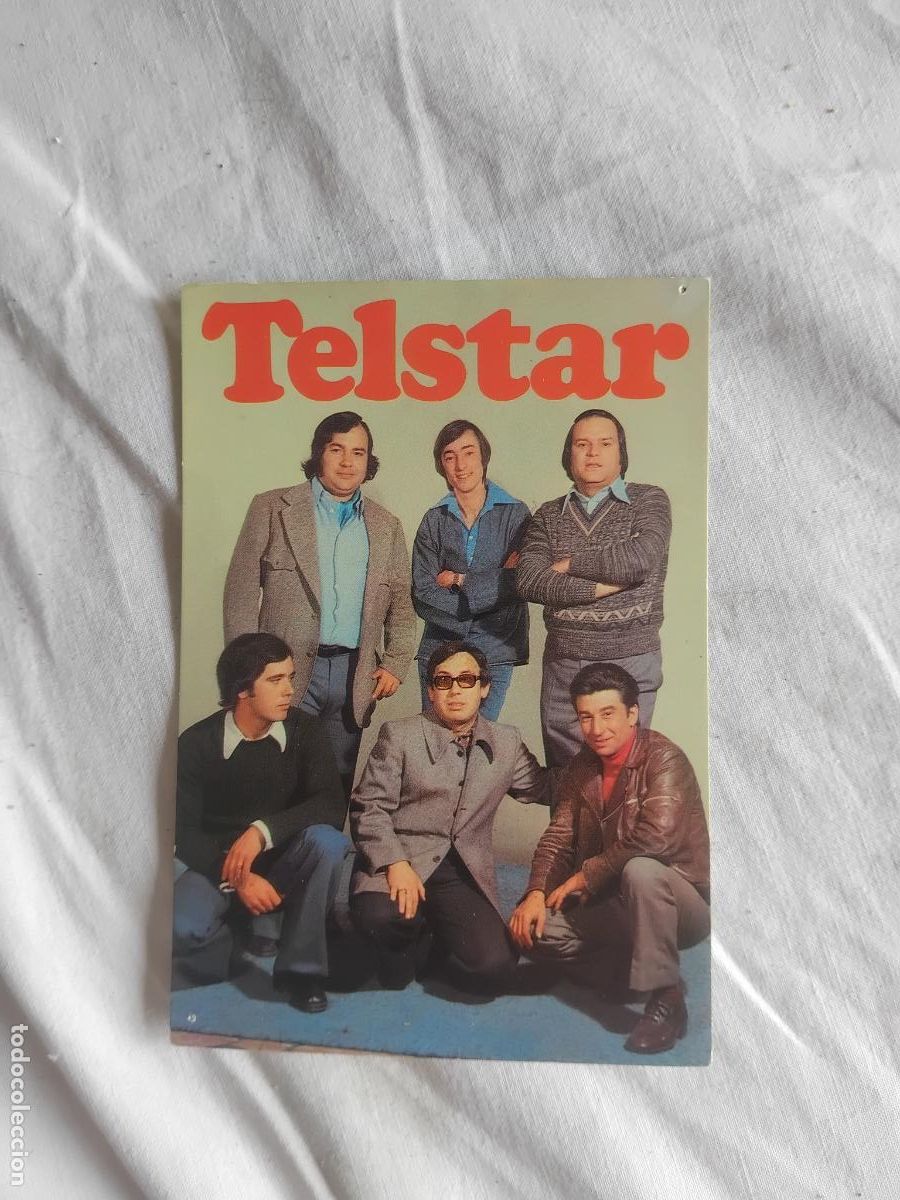 Fotos de Cantantes: TELSTAR. POSTAL PUBLICITARIA SIN CIRCULAR DEL GRUPO. 1977.