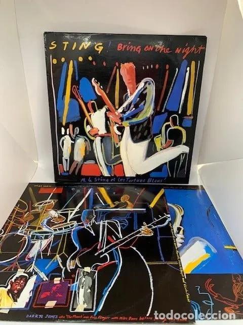 Fotos de Cantantes: Sting bring on the night