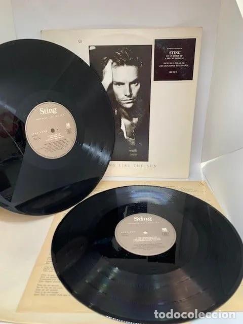 Fotos de Cantantes: STING, NOTHING LIKE THE SUN