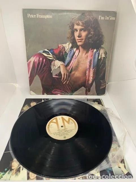 Fotos de Cantantes: Peter Frampton I&acute;m in you