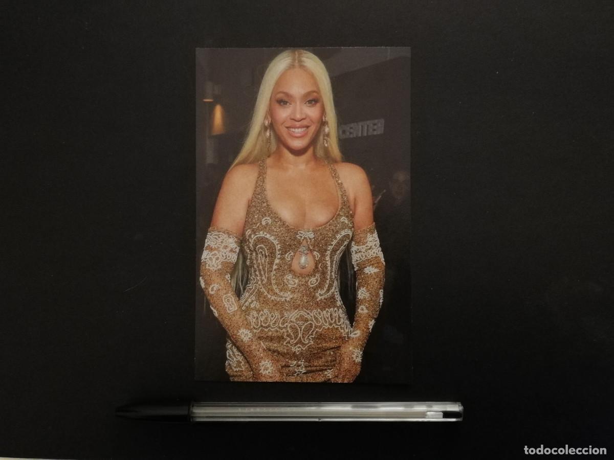 Fotos de Cantantes: TARJETA ACARTONADA -10*15- BEYONCE - MUSICA