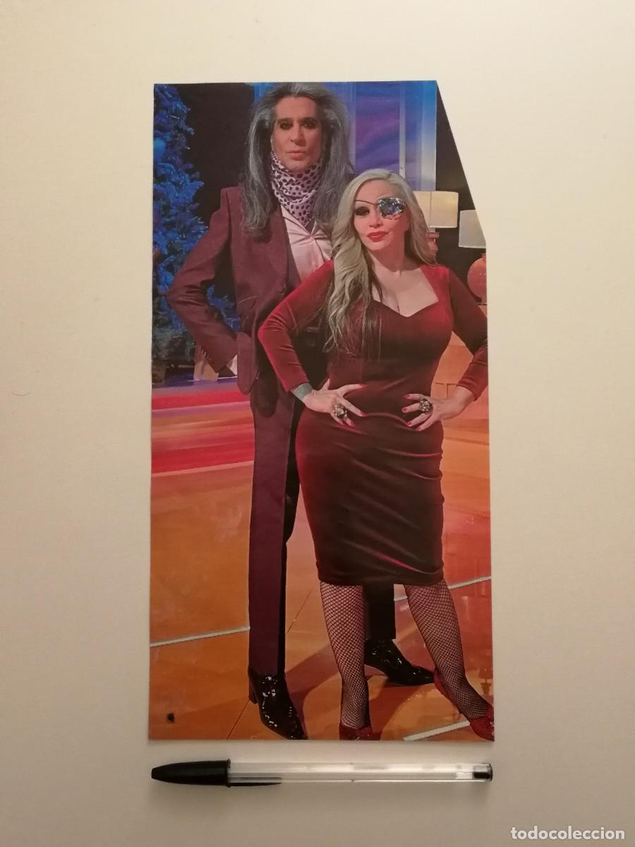 Fotos de Cantantes: LAMINA ACARTONADA - Mario Vaquerizo - MUSICA GLAM ROCK - ALASKA