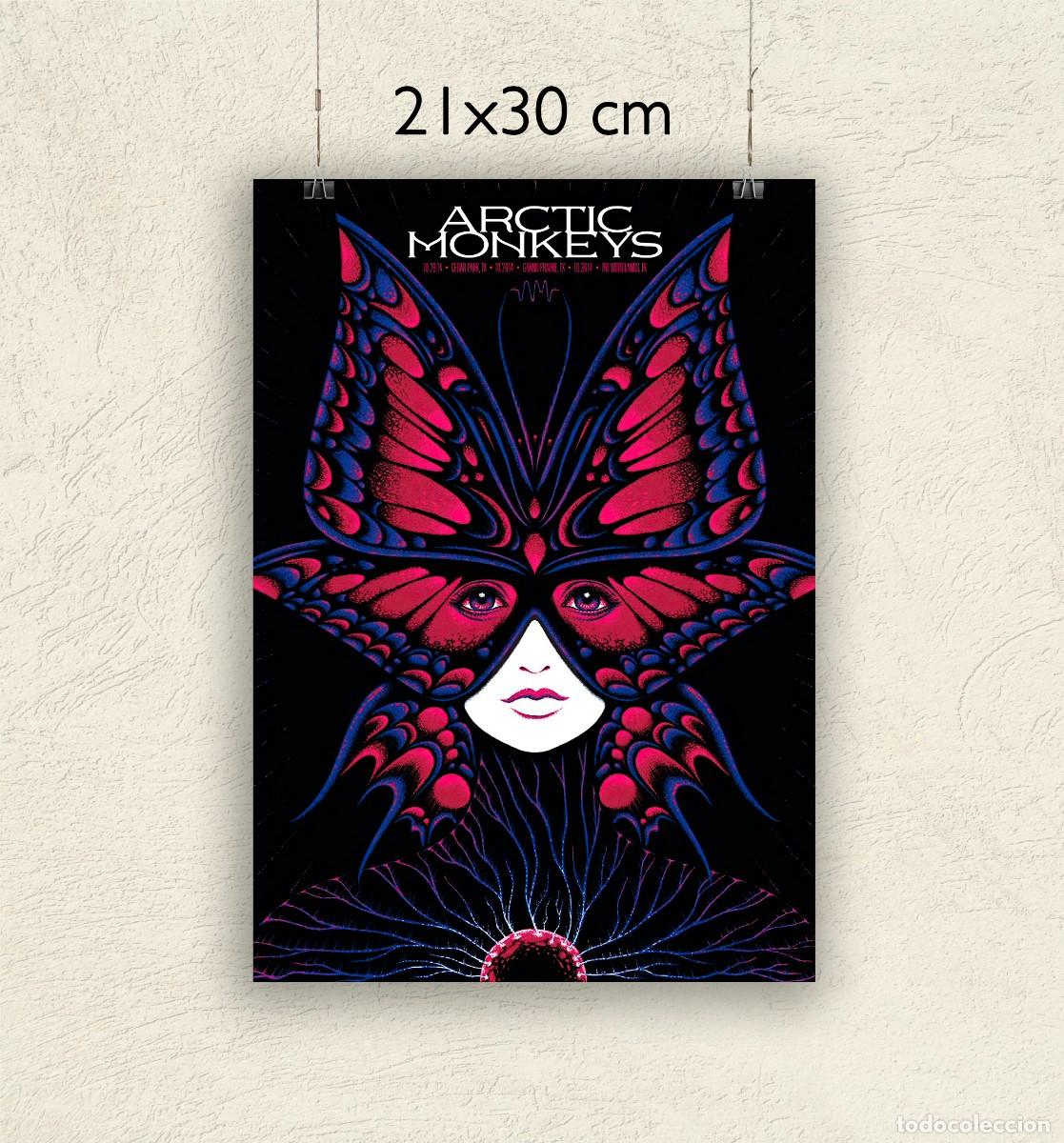 Fotos de Cantantes: Reproducci&oacute;n P&oacute;ster Artic Monkeys - Tama&ntilde;o 21x30 cm