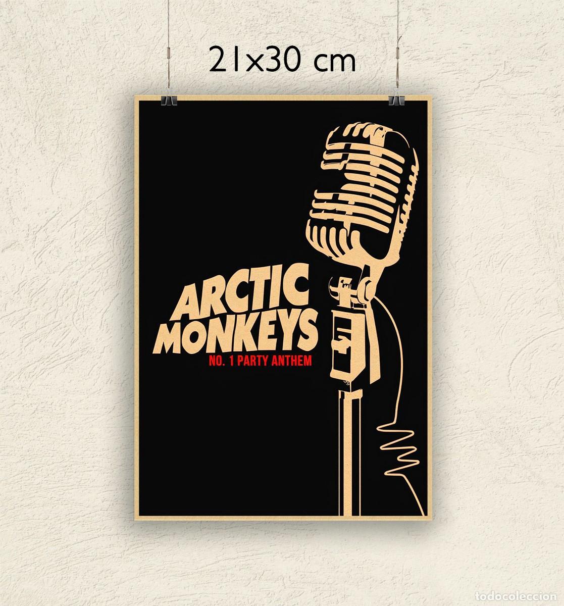 Fotos de Cantantes: Reproducci&oacute;n P&oacute;ster Artic monkeys - No.1 Party Anthem - Tama&ntilde;o 21x30 cm