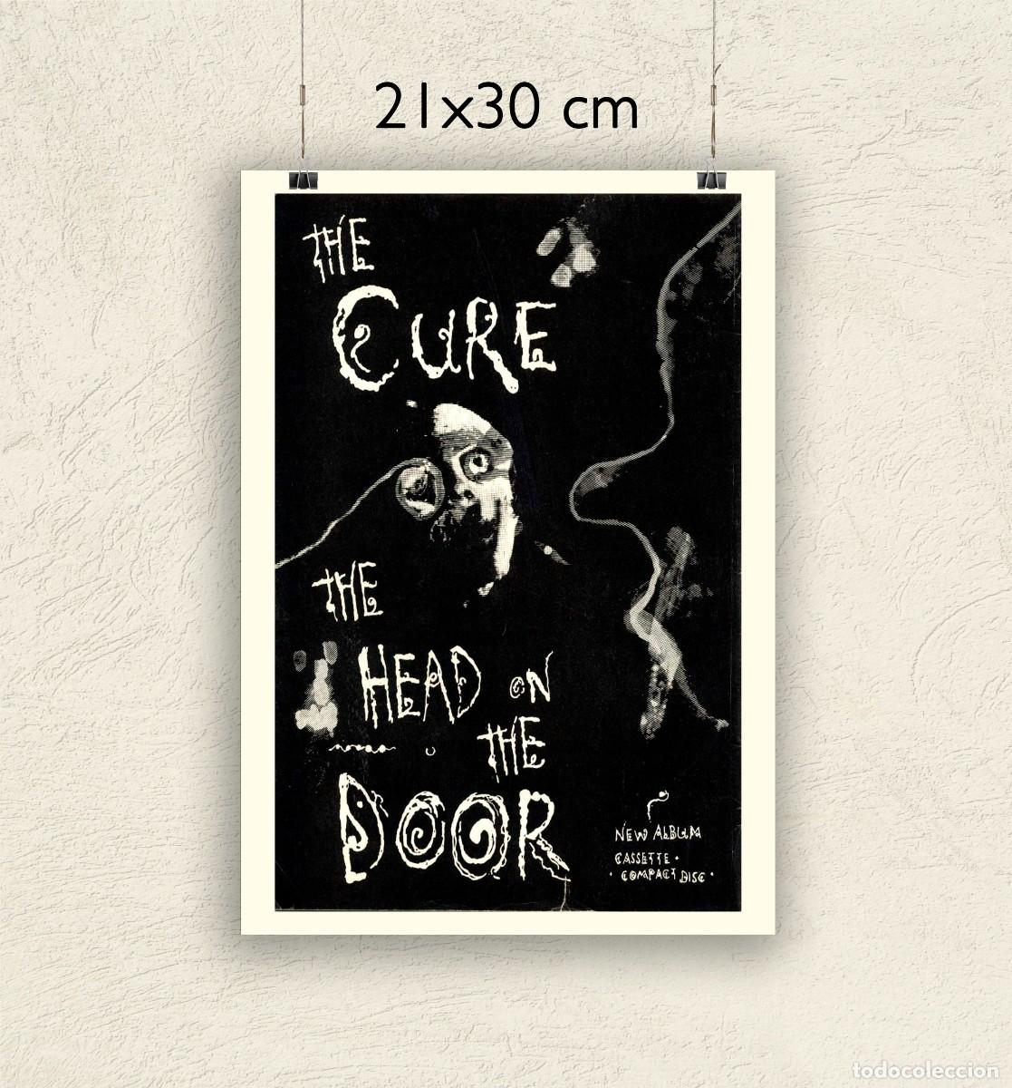 Fotos de Cantantes: Reproducci&oacute;n P&oacute;ster Cure - The Head in the door - Tama&ntilde;o 21x30 cm