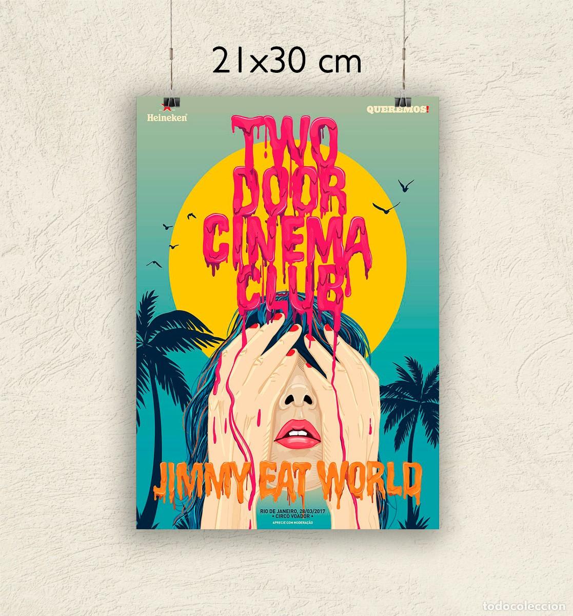 Fotos de Cantantes: Reproducci&oacute;n P&oacute;ster Two Door Cinema Club - Tama&ntilde;o 21x30 cm