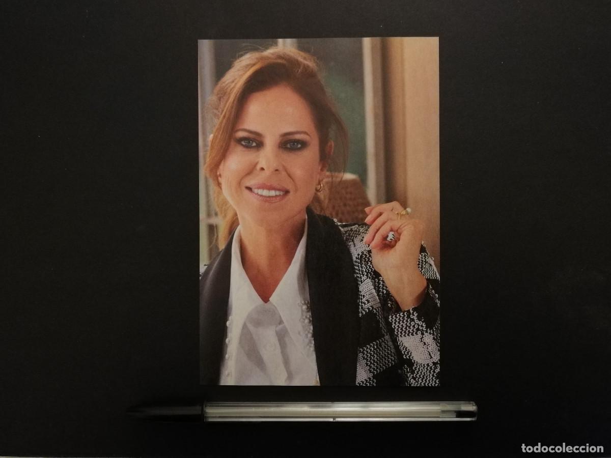 Fotos de Cantantes: TARJETA ACARTONADA -10*15- Pastora Soler - MUSICA