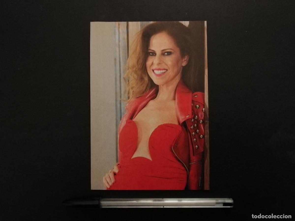 Fotos de Cantantes: TARJETA ACARTONADA -10*15- Pastora Soler - MUSICA