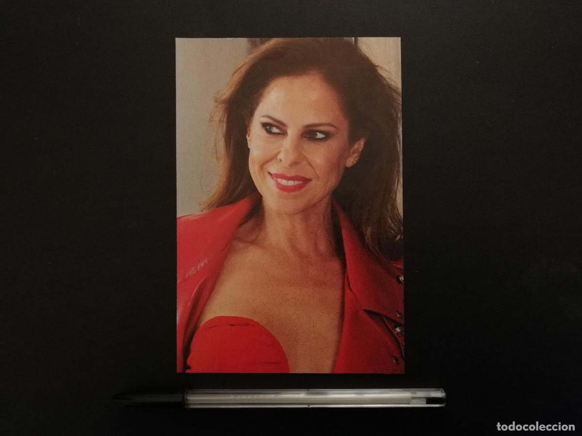 Fotos de Cantantes: TARJETA ACARTONADA -10*15- Pastora Soler - MUSICA