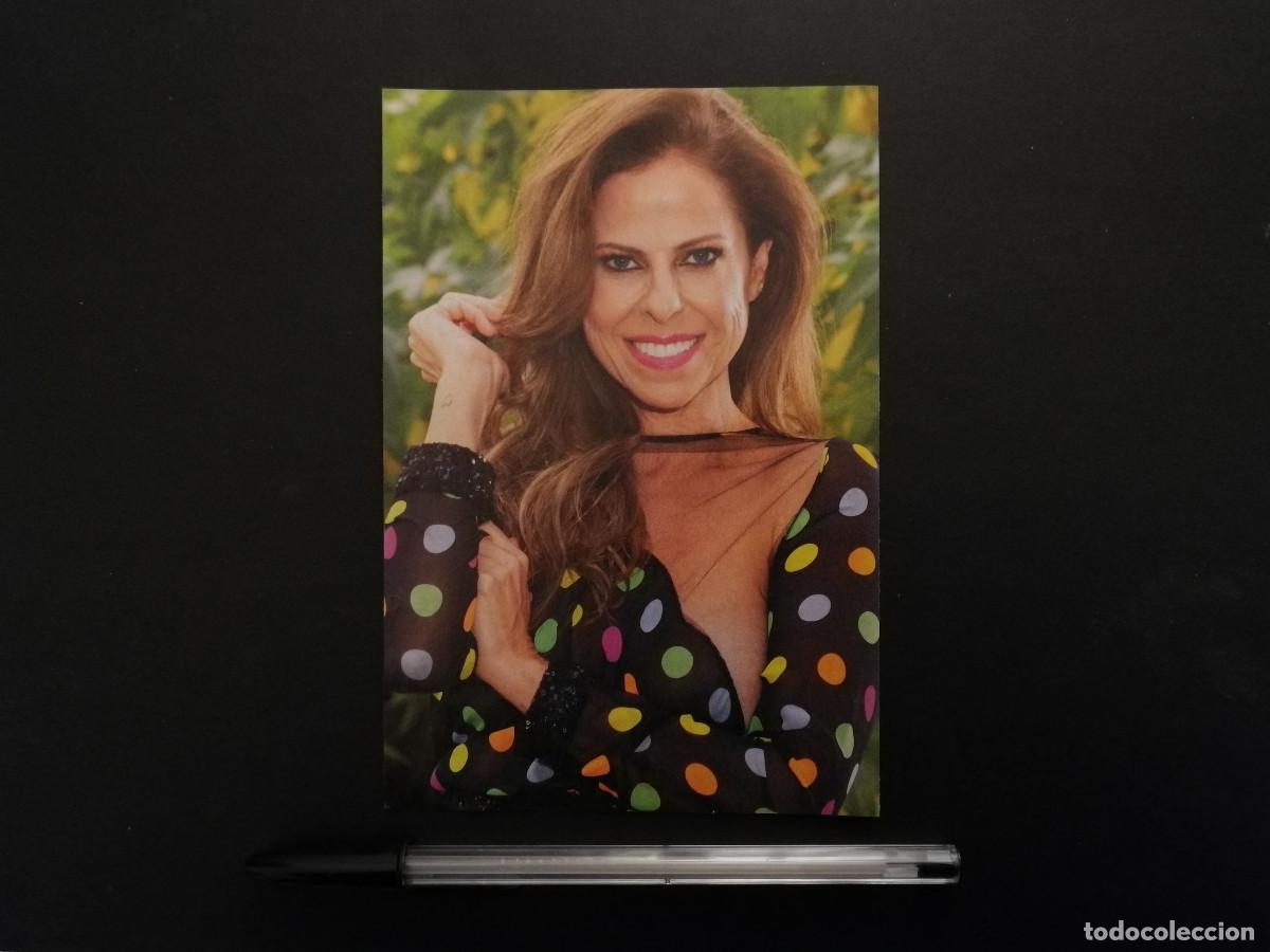 Fotos de Cantantes: TARJETA ACARTONADA -10*15- Pastora Soler - MUSICA