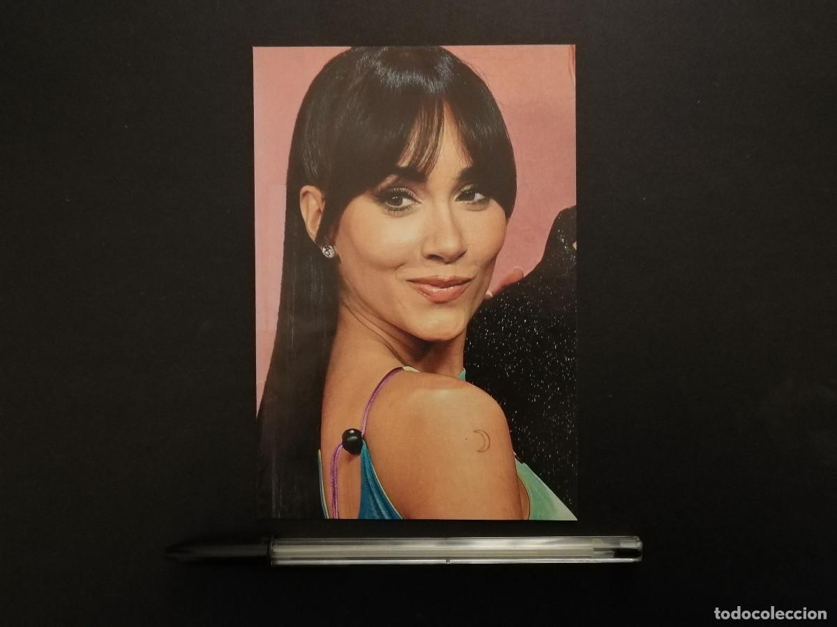 Fotos de Cantantes: TARJETA ACARTONADA -10*15- Aitana OCA&Ntilde;A - MUSICA