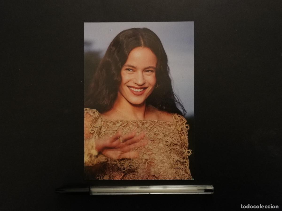 Fotos de Cantantes: TARJETA ACARTONADA -10*15- Rosal&iacute;a - MUSICA