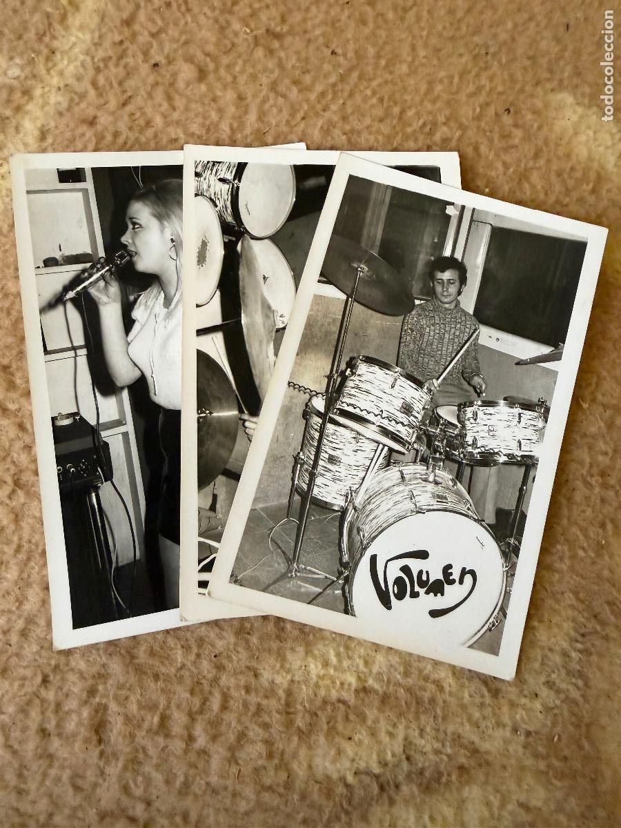 Fotos de Cantantes: Fotograf&iacute;as grupo musical volumen