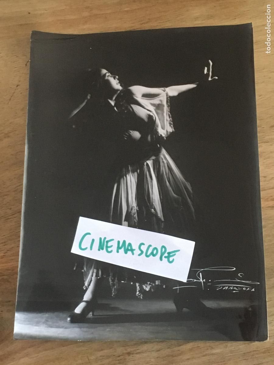 Fotos de Cantantes: florita collado flamenco actriz bailarina foto original antigua fotografo alfredo barcelona