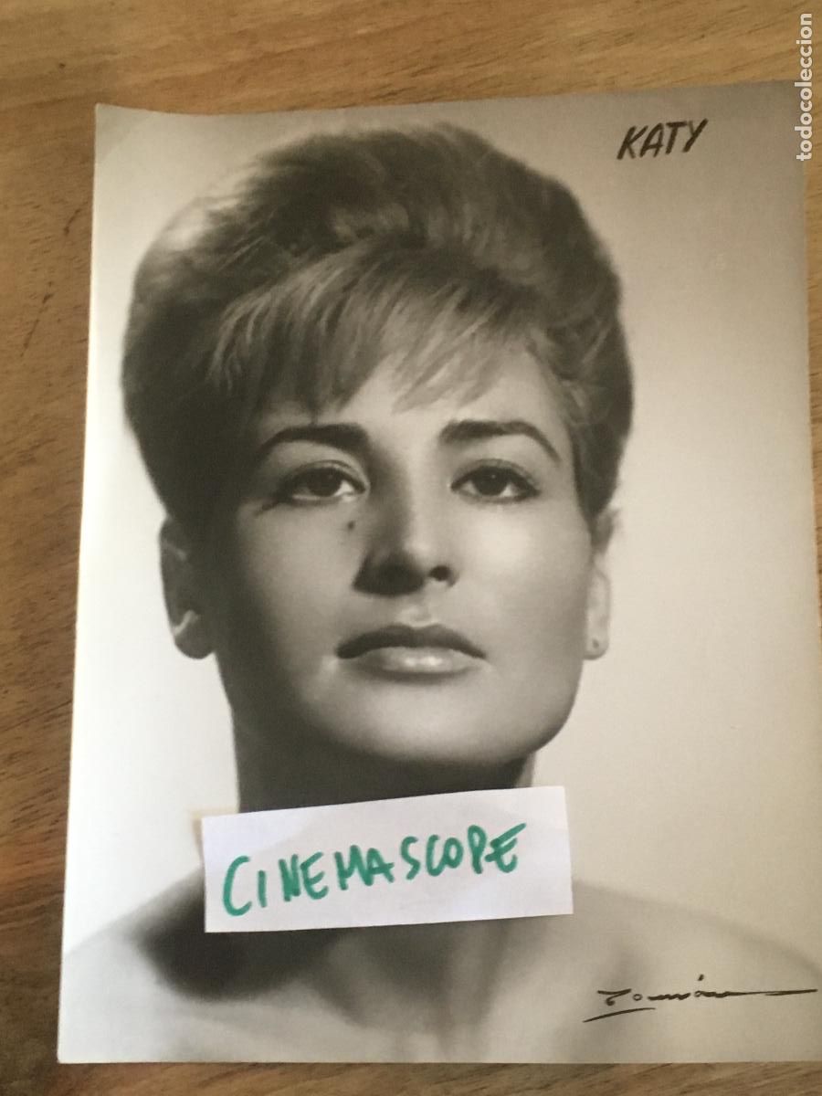 Fotos de Cantantes: katy actriz bailarina foto original antigua fotografo roman barcelona