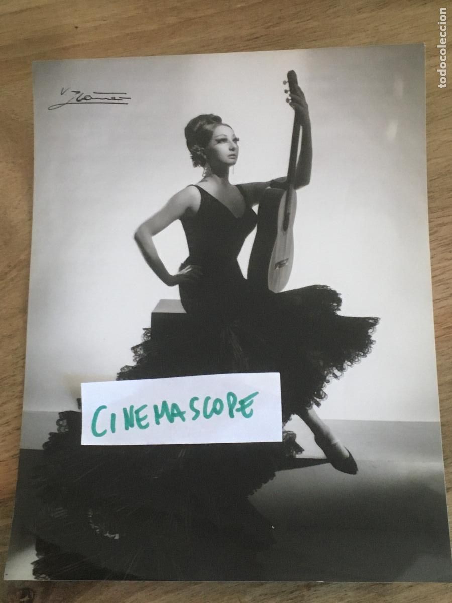 Fotos de Cantantes: ana moreno flamenco actriz bailarina foto original antigua fotografo roman barcelona