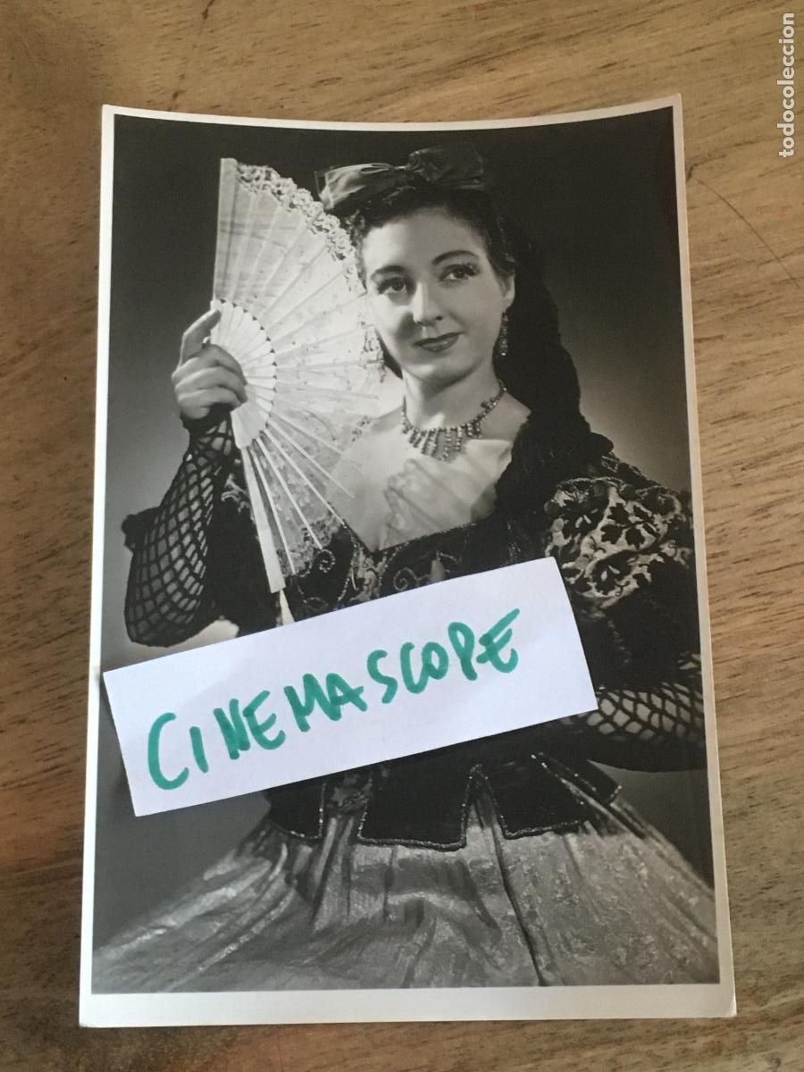 Fotos de Cantantes: victoria alcala actriz bailarina foto original antigua