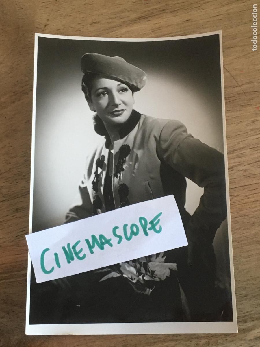 Fotos de Cantantes: pepita lafuente actriz bailarina foto original antigua