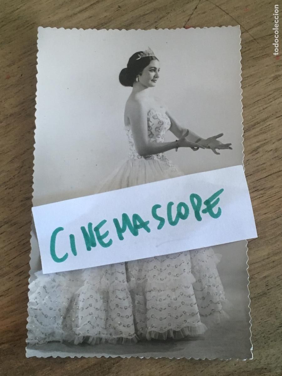 Fotos de Cantantes: la emperatriz gitana actriz bailarina foto original antigua fotografo roman barcelona