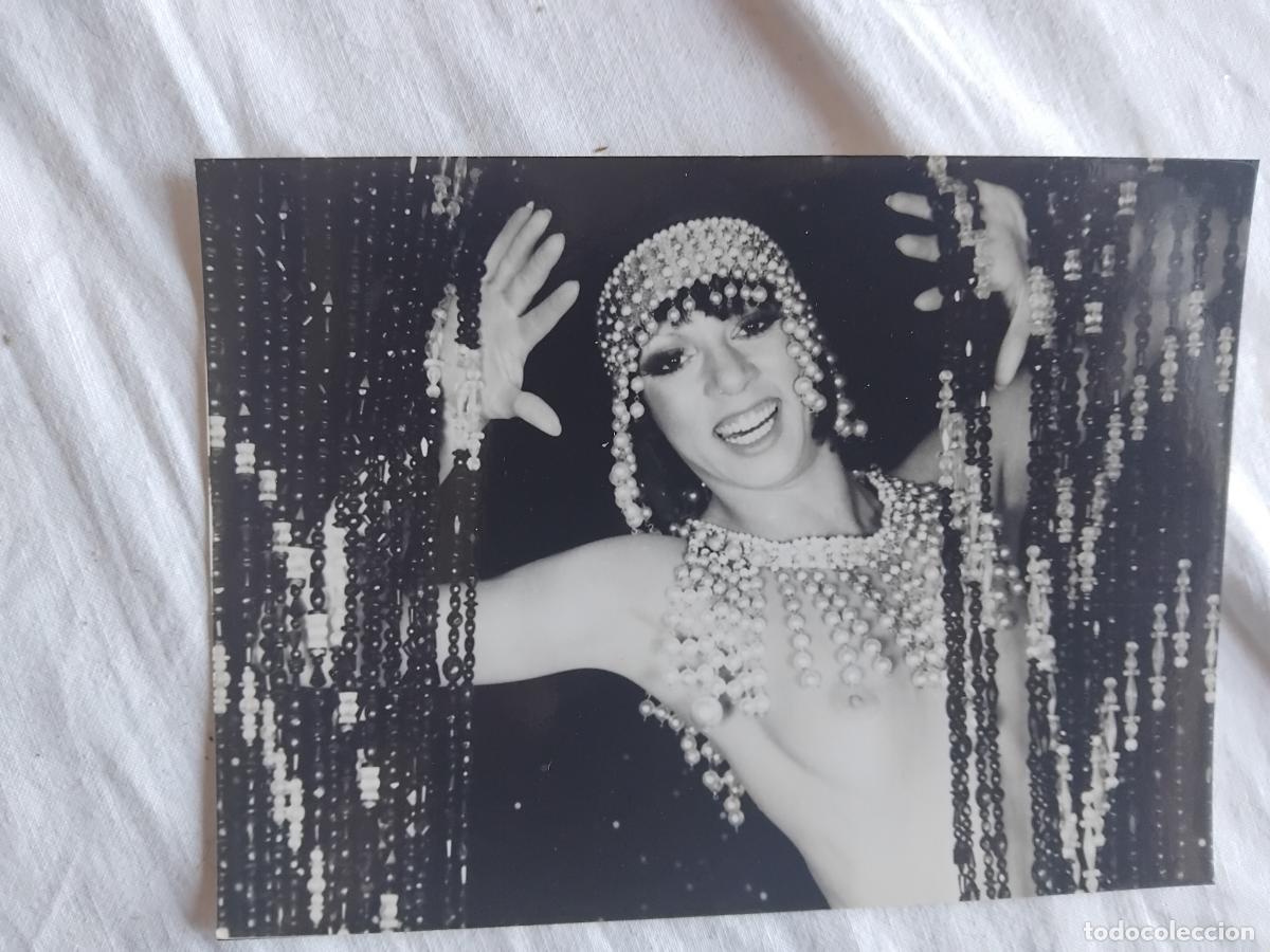 Fotos de Cantantes: FOTO DE LIZA MINELLI 16 x 12 cm.