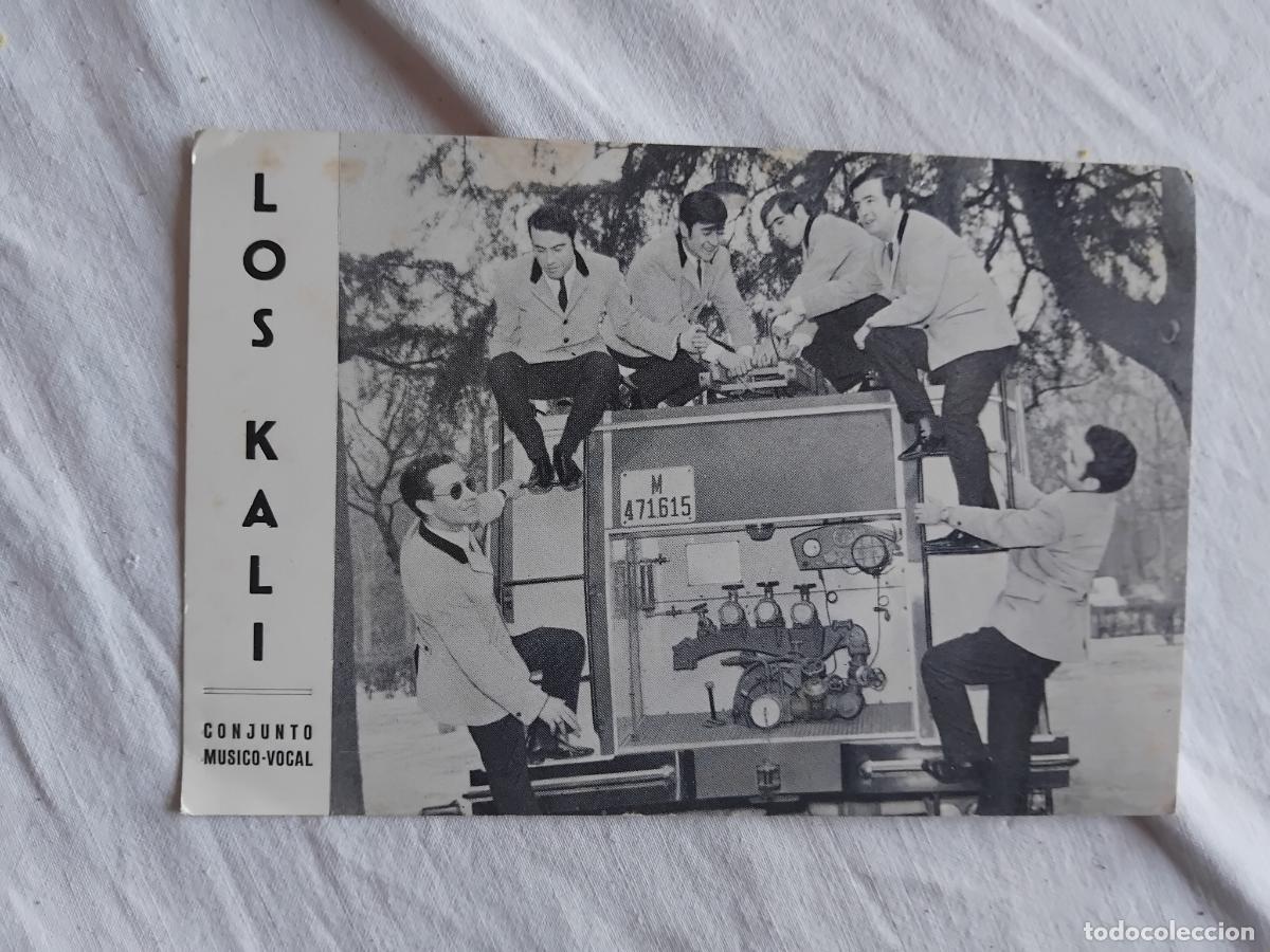 Fotos de Cantantes: FOTO PUBLICITARIA DE LOS KALI CONJUNTO MUSICO-VOCAL.